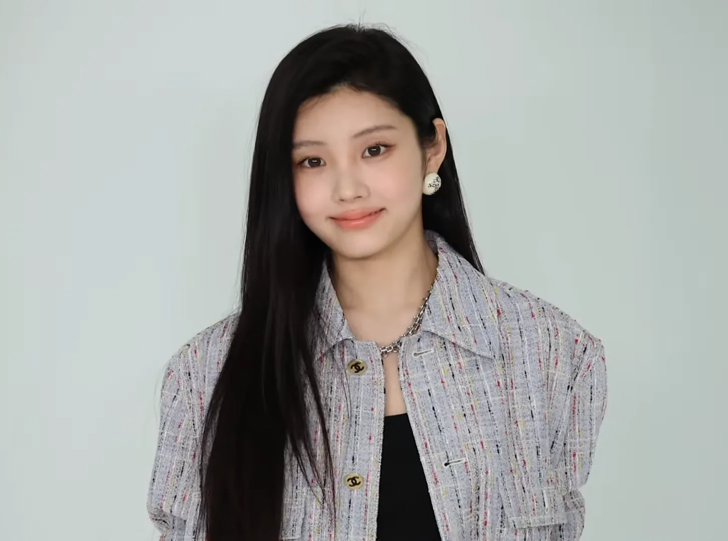 Wonhee of Illit at a Chanel photo call in May 2026