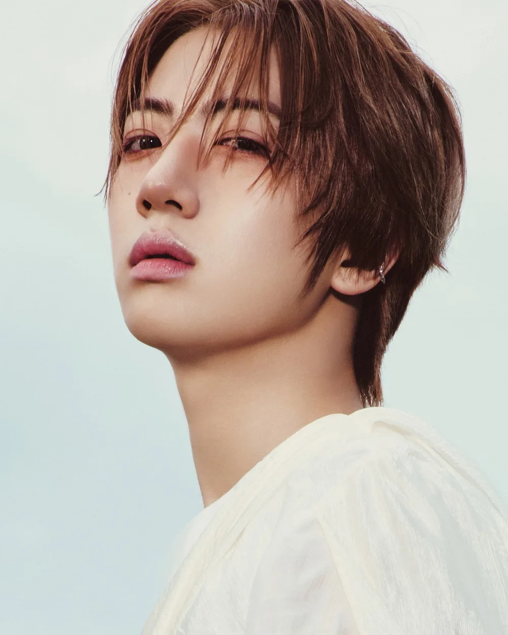 Wonjin of CRAVITY in his official sonorous-era profile portrait
