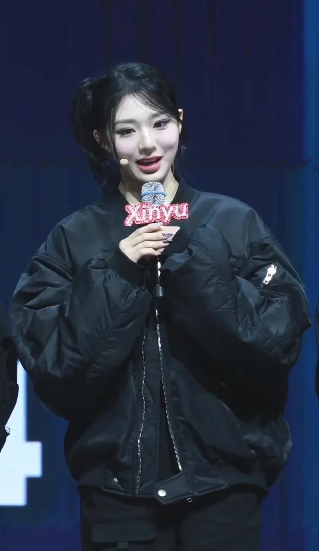 Xinyu of tripleS at the Assemble24 showcase