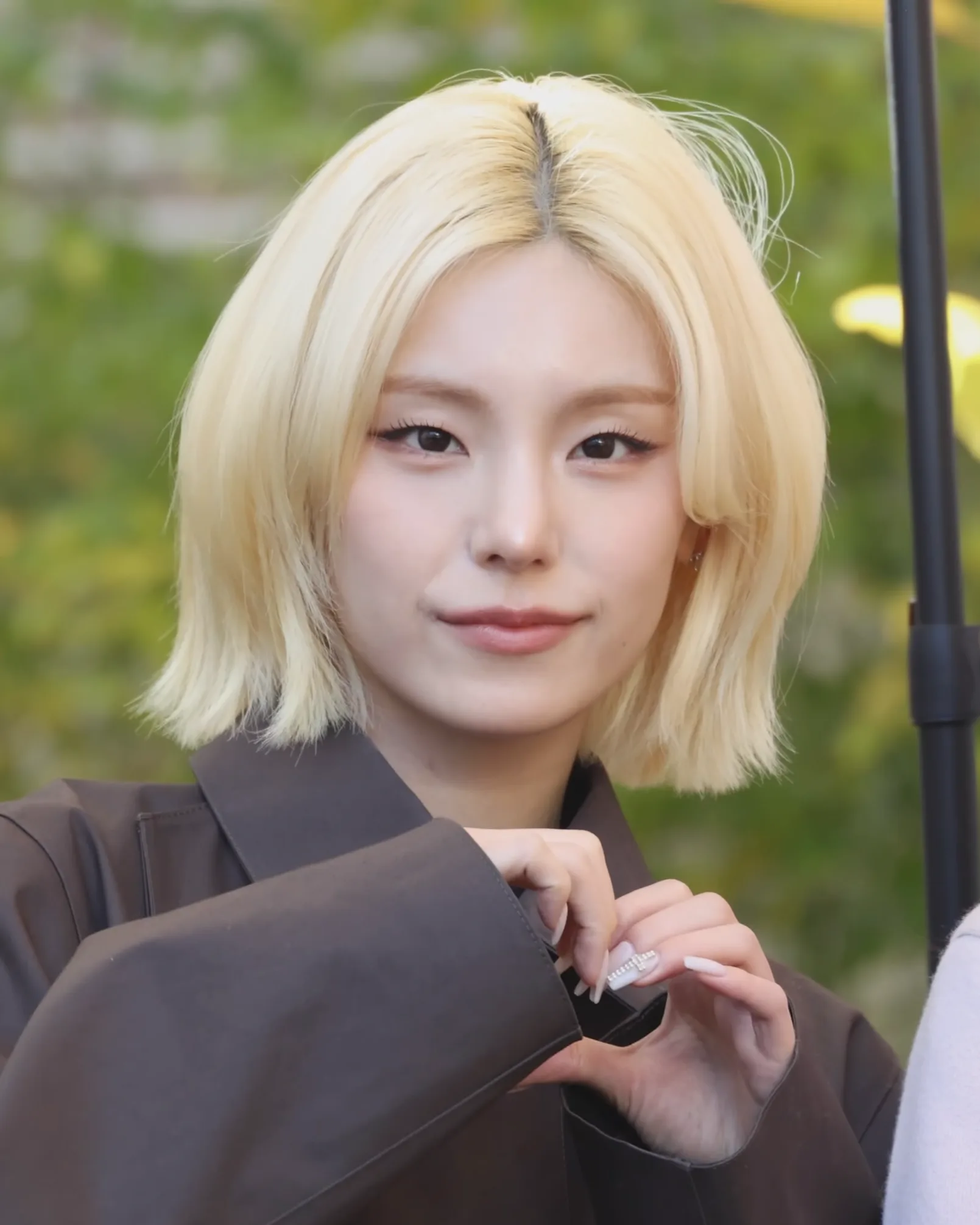 Yeji of Itzy at an event in Seongsu-dong, Seoul, in November 2025