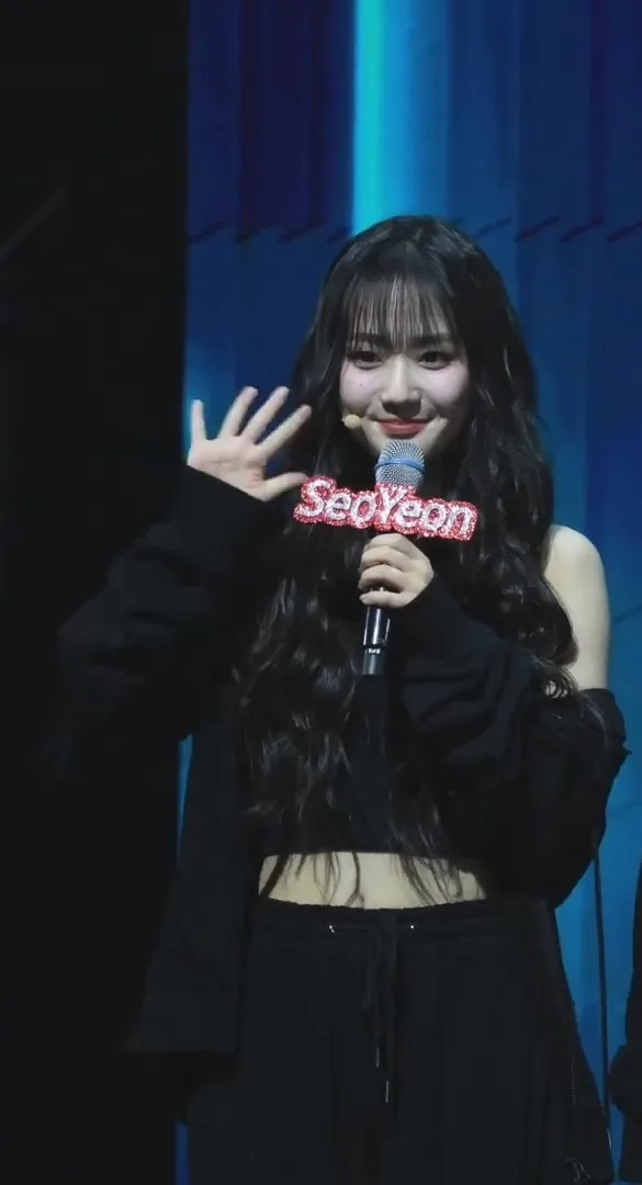 SeoYeon of tripleS at the Assemble24 showcase