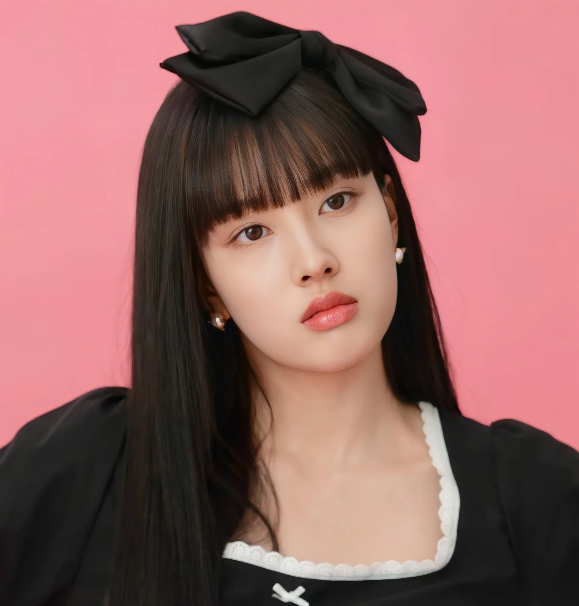 Yoon of STAYC in an interview for Marie Claire Korea, April 2022