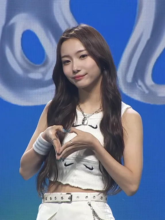 Youngeun of Kep1er at the Doublast press showcase, June 2022