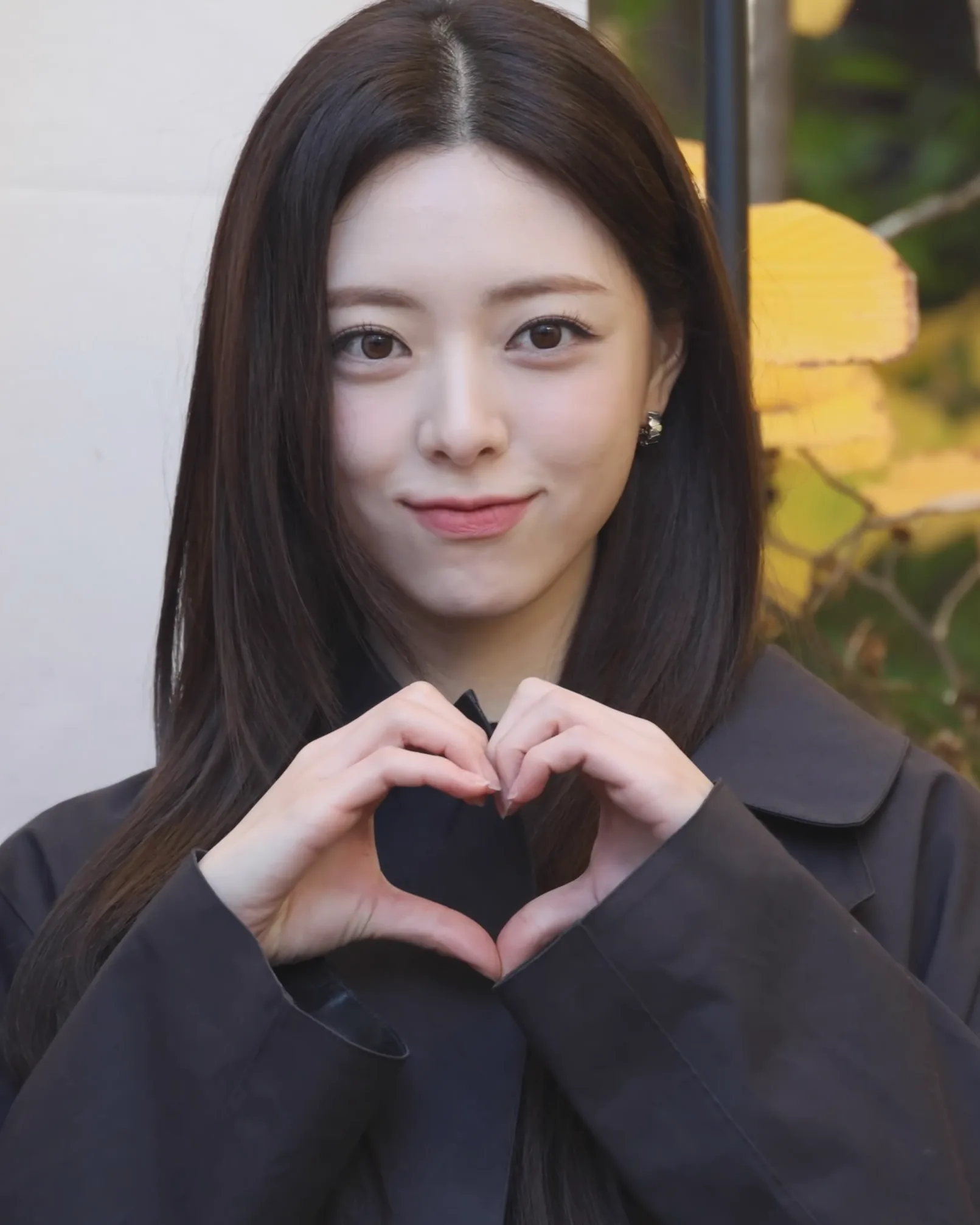 Yuna of Itzy at an event in Seongsu-dong, Seoul, in November 2025