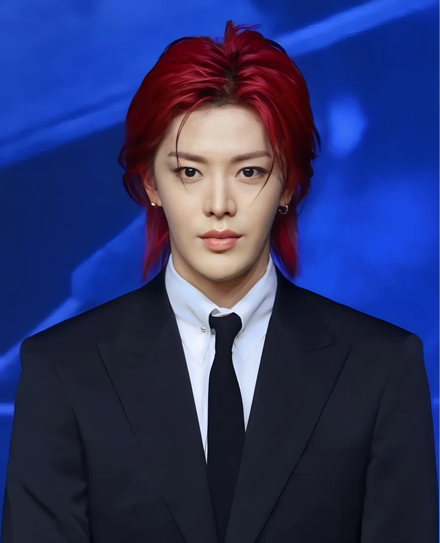 Yuta at the Fact Check press conference in October 2023